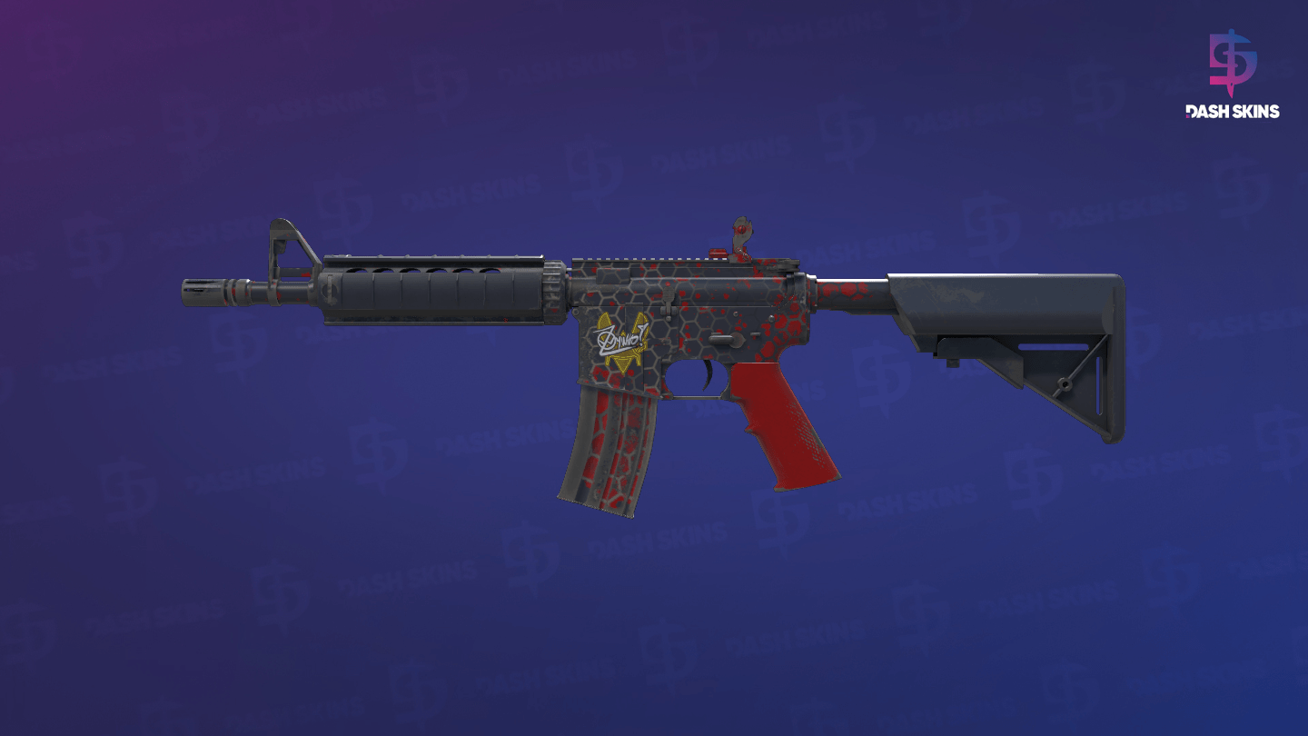 M4A4 | Converter (Minimal Wear) - Frontside Screenshot