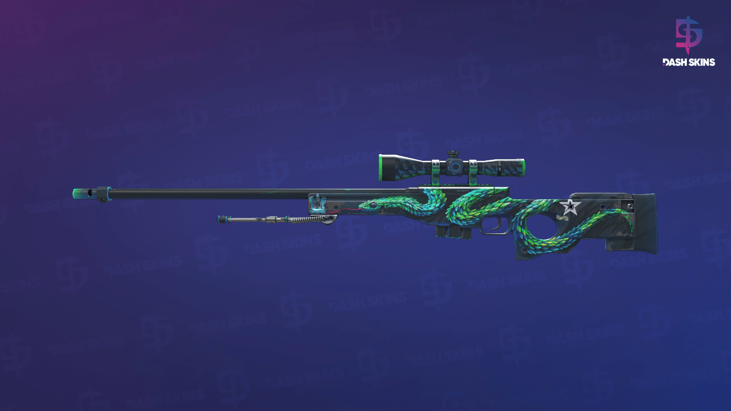 AWP | Atheris (Field-Tested) - Frontside Screenshot