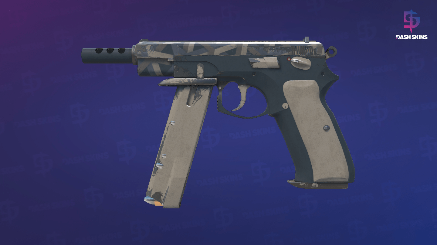 CZ75-Auto | Framework (Field-Tested) - Frontside Screenshot