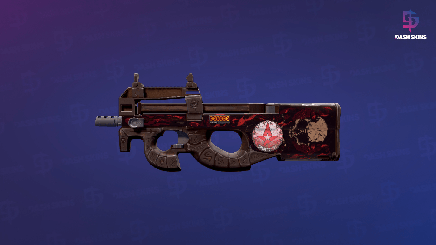 StatTrak™ P90 | Shallow Grave (Field-Tested) - Frontside Screenshot