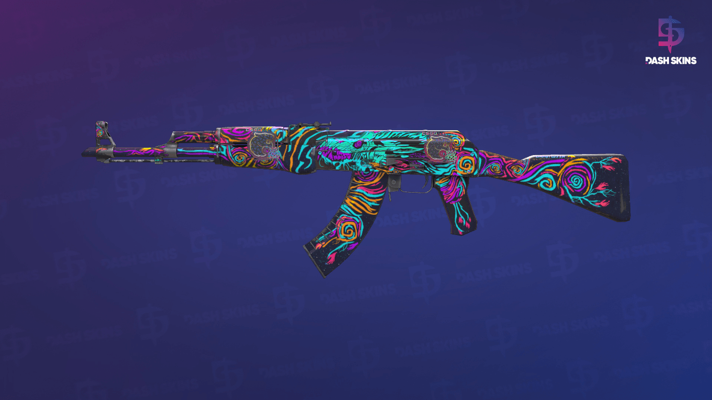 AK-47 | Nightwish (Field-Tested) - Frontside Screenshot