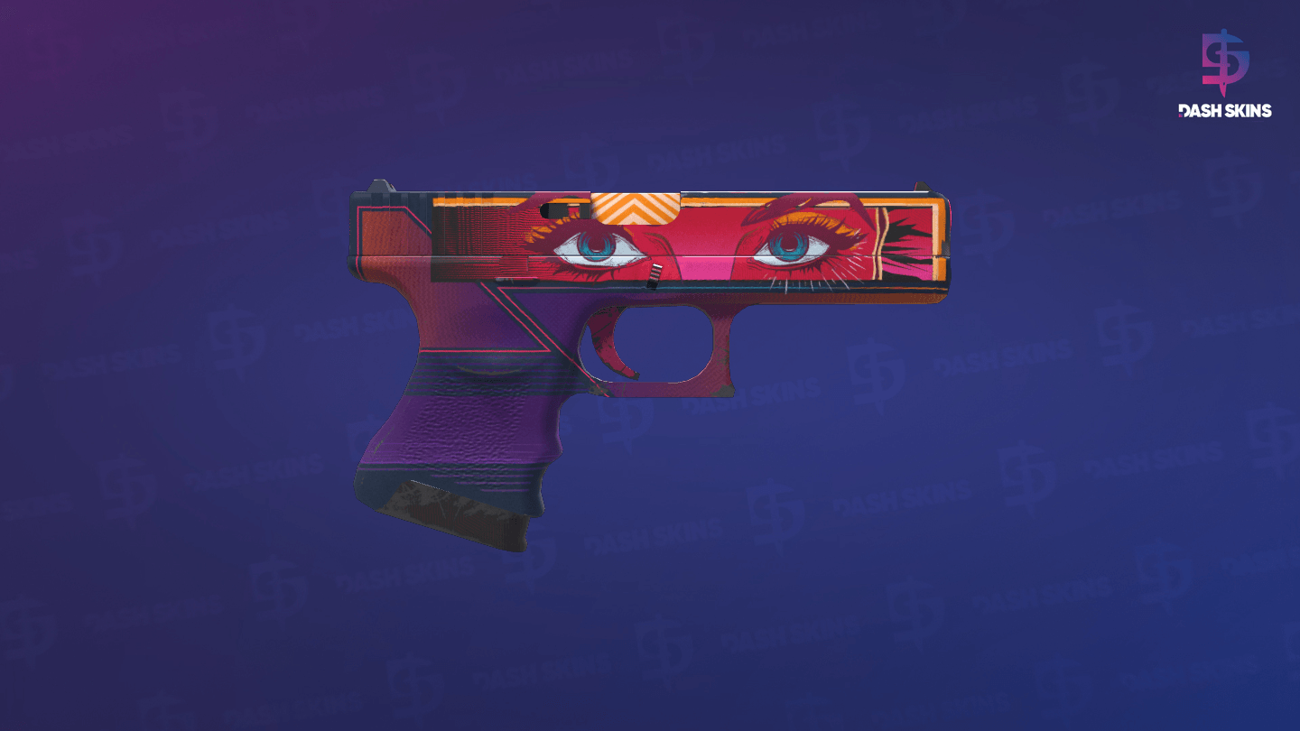 Glock-18 | Vogue (Minimal Wear) - Backside Screenshot