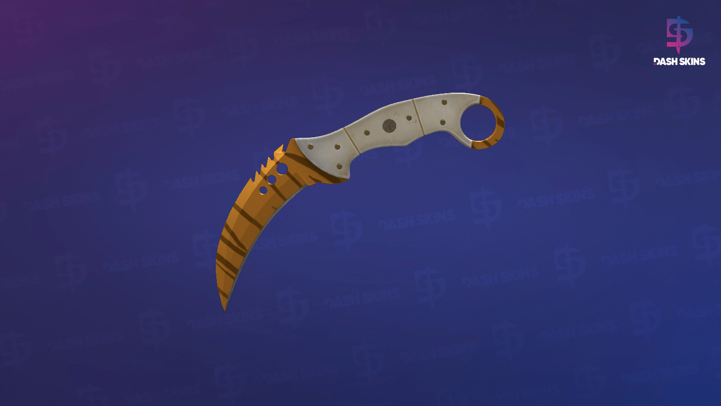 ★ Talon Knife | Tiger Tooth (Factory New) - Frontside Screenshot