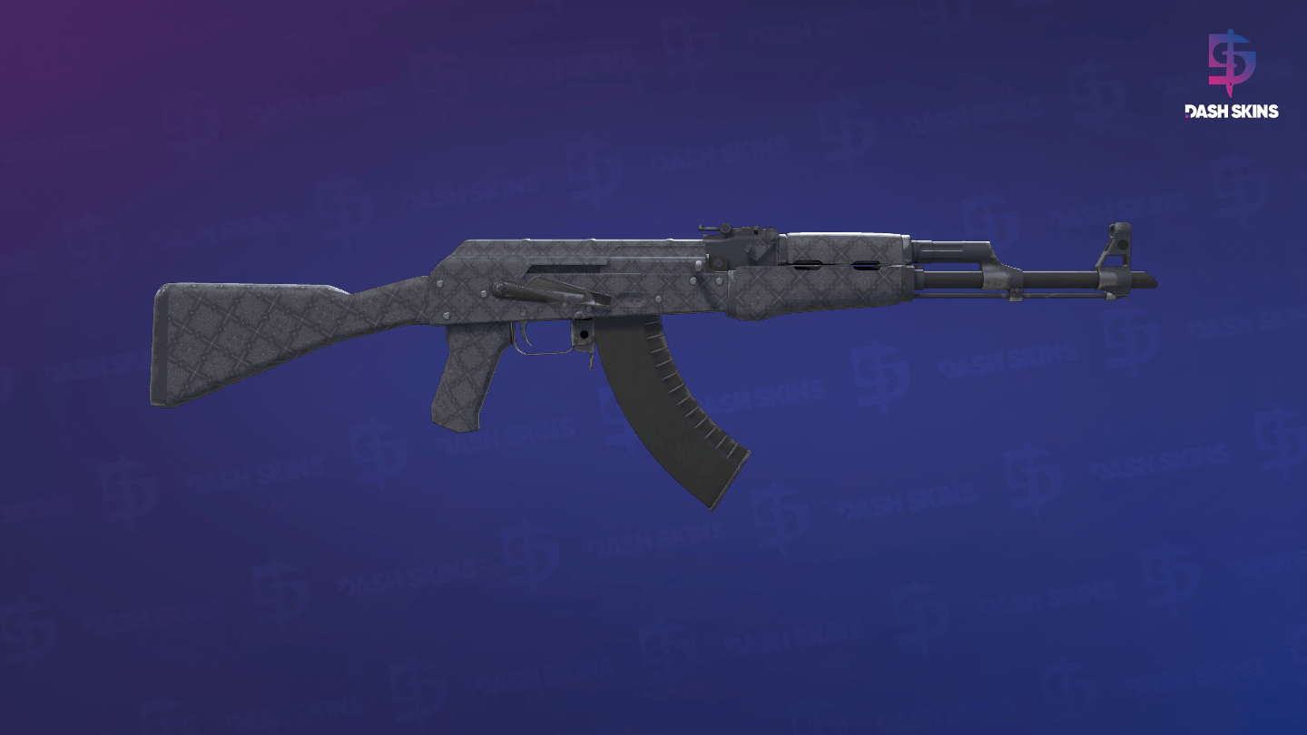 AK-47 | Baroque Purple (Field-Tested) - Backside Screenshot