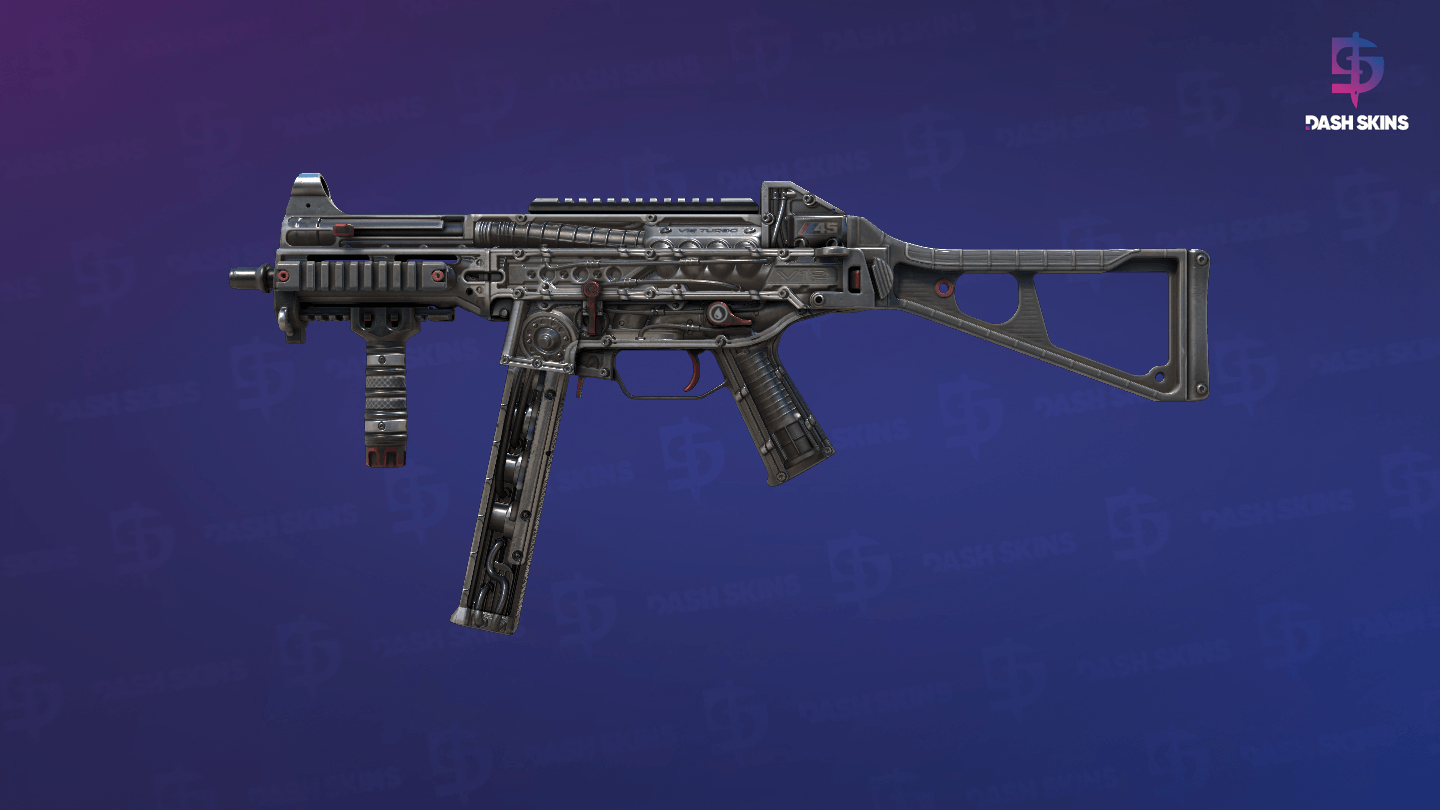 UMP-45 | Motorized (Field-Tested) - Frontside Screenshot