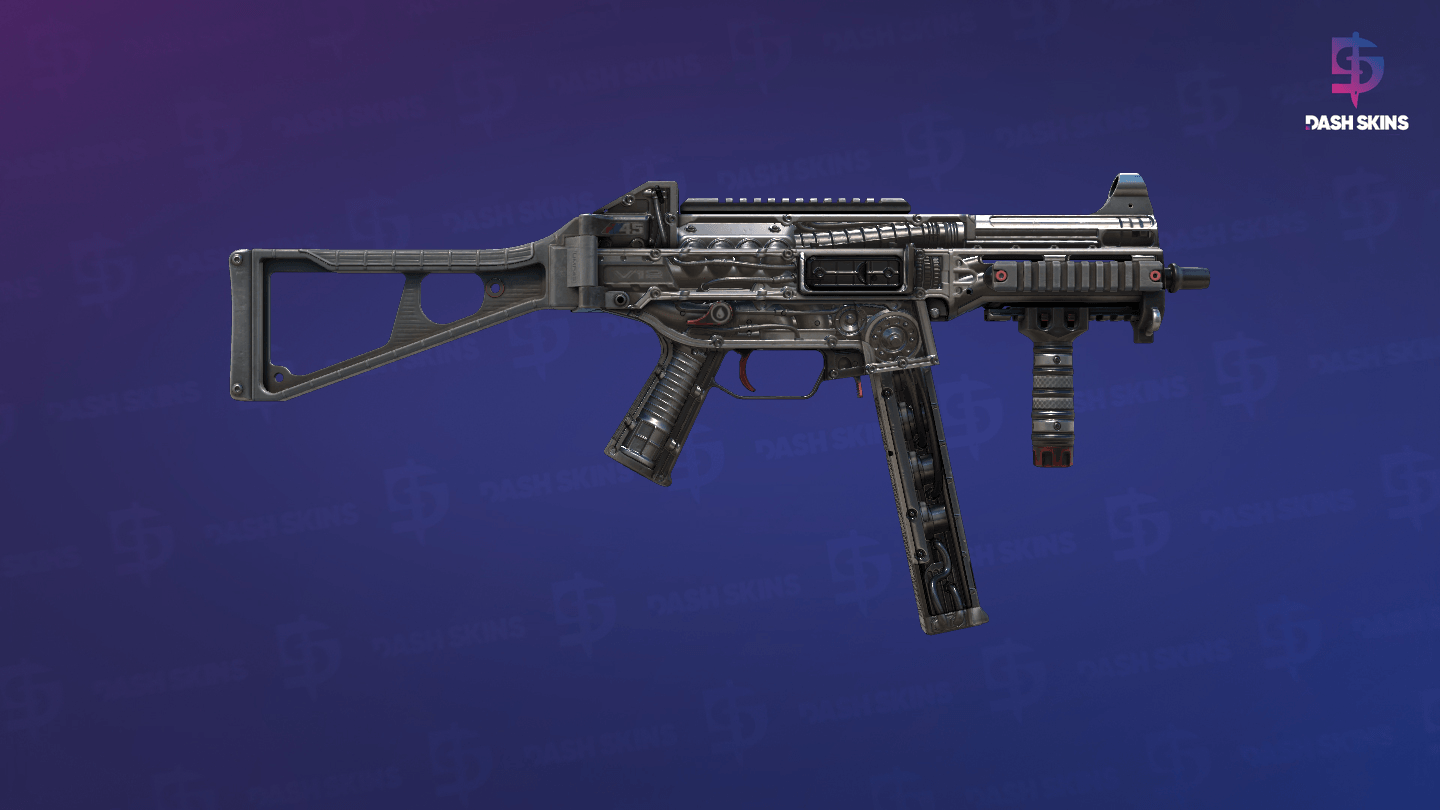 UMP-45 | Motorized (Field-Tested) - Backside Screenshot