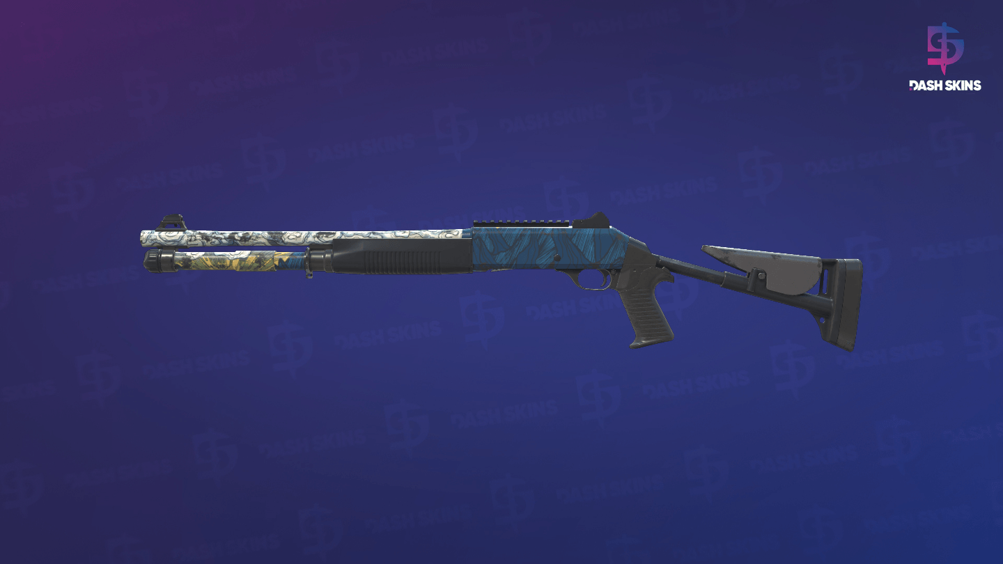 XM1014 | Solitude (Field-Tested) - Frontside Screenshot