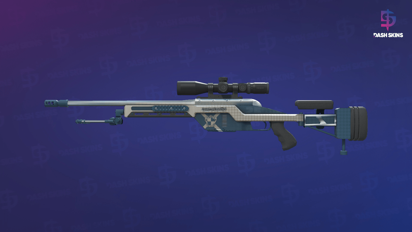 SSG 08 | Hand Brake (Factory New) - Frontside Screenshot