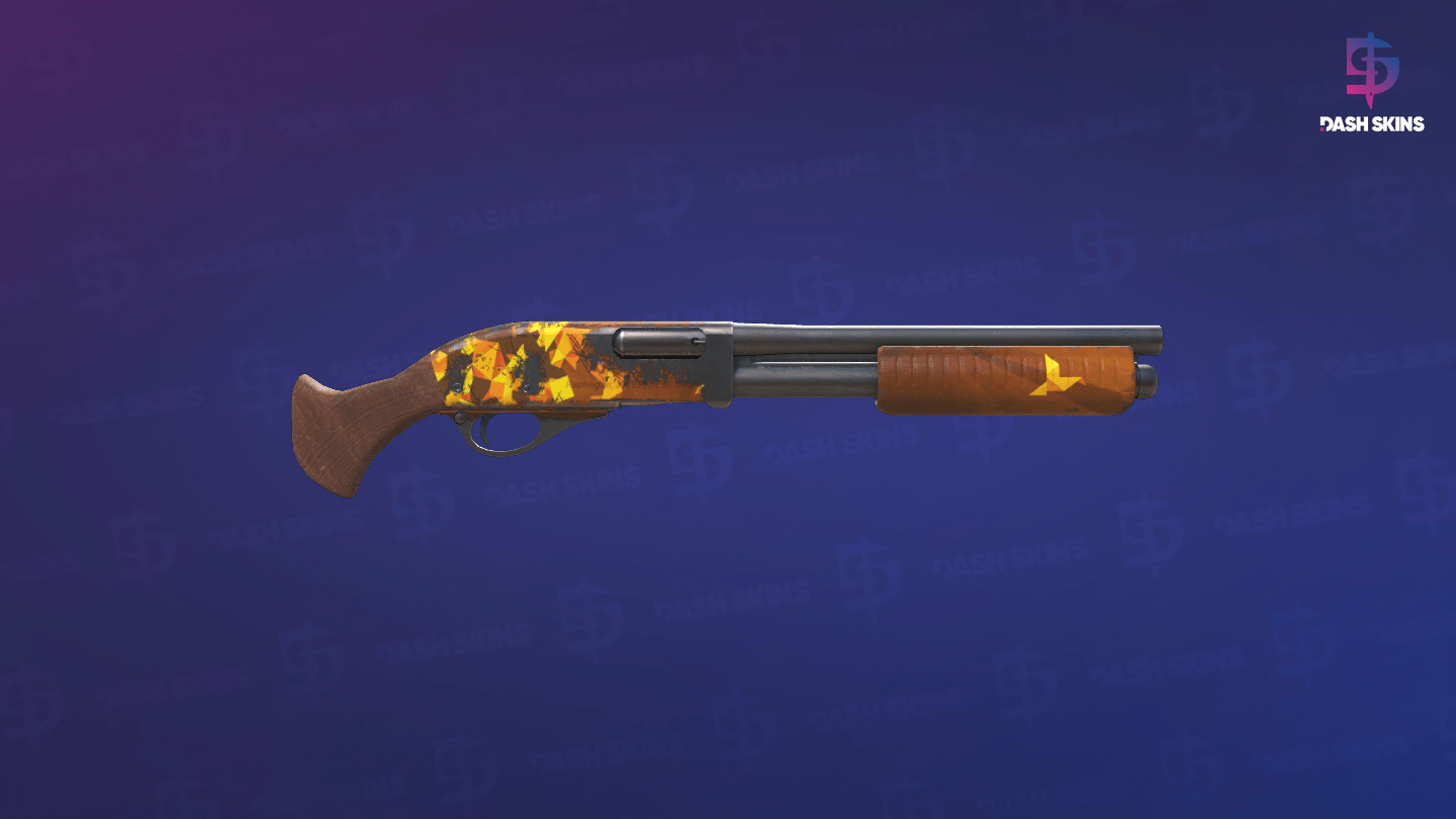 Sawed-Off | Origami (Field-Tested) - Backside Screenshot