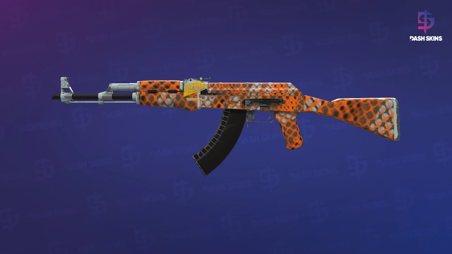 AK-47 | Safety Net (Field-Tested) - Frontside Screenshot