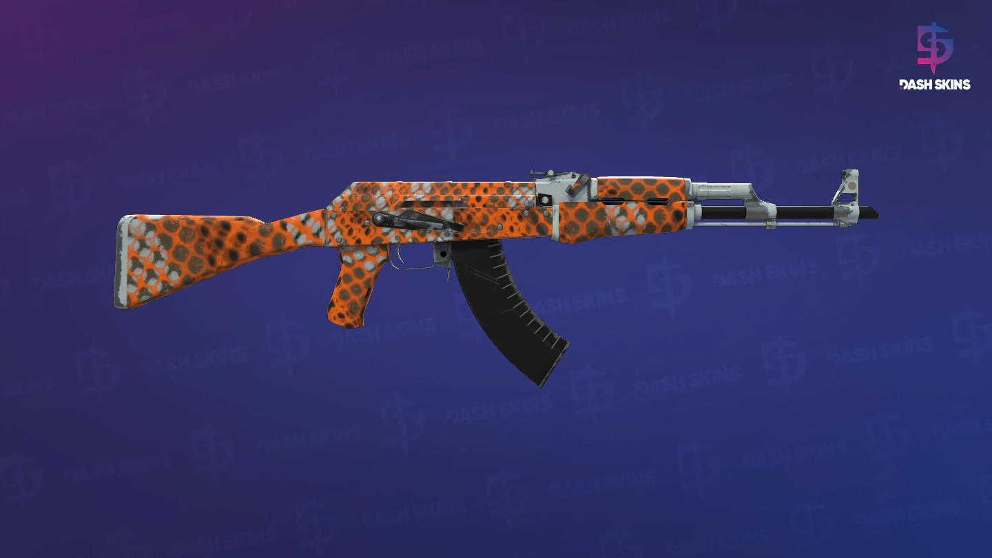 AK-47 | Safety Net (Field-Tested) - Backside Screenshot