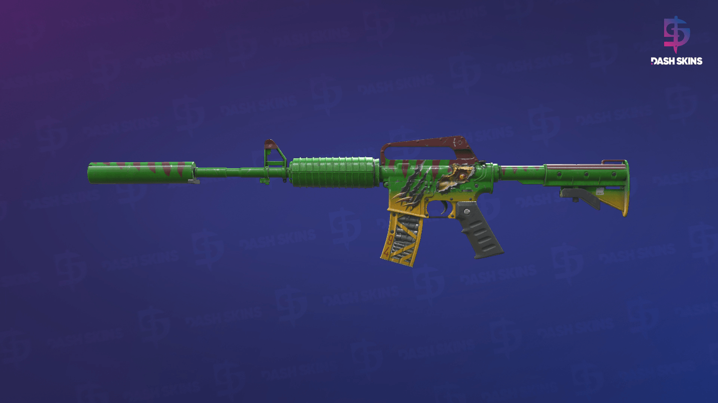 M4A1-S | Emphorosaur-S (Field-Tested) - Frontside Screenshot