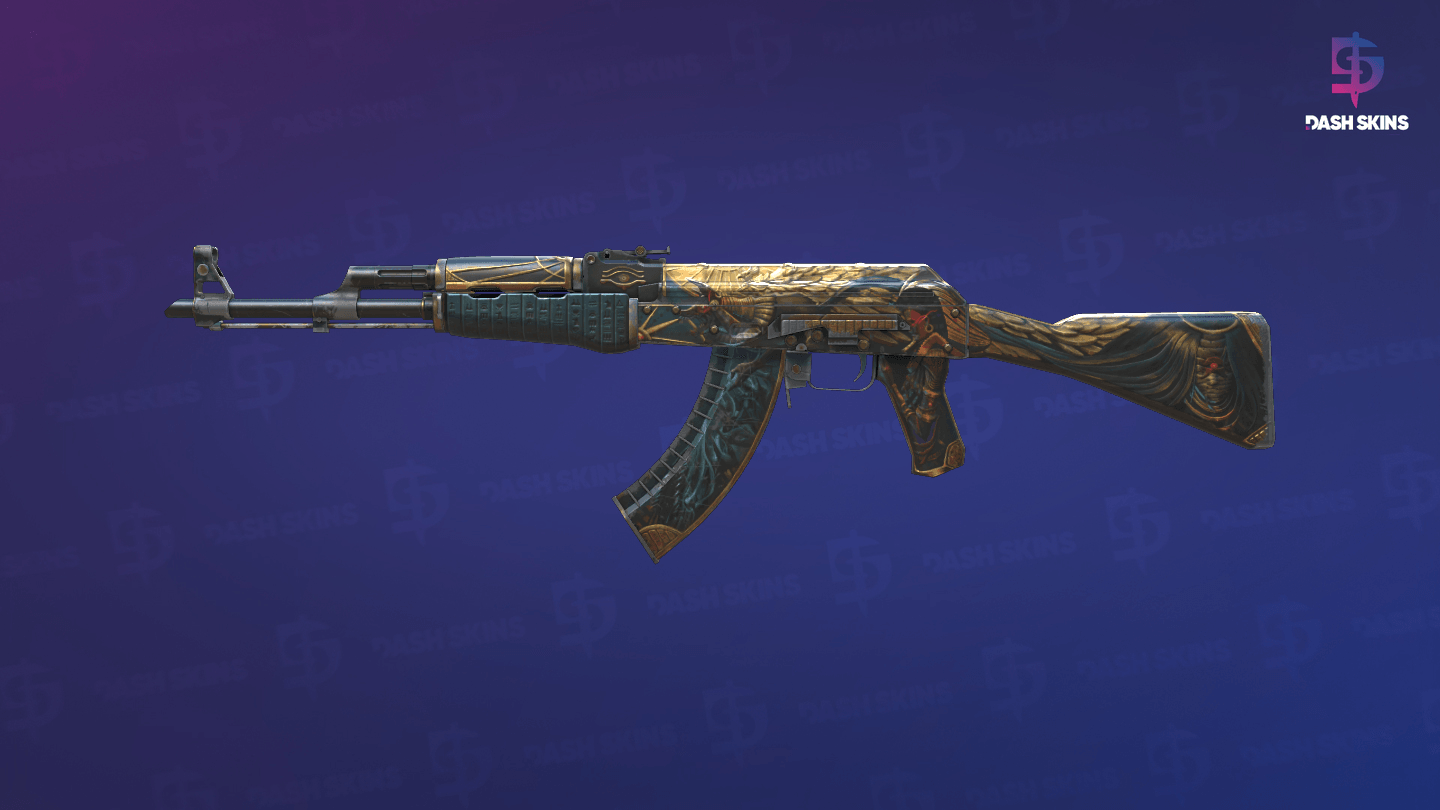AK-47 | Legion of Anubis (Field-Tested) - Frontside Screenshot