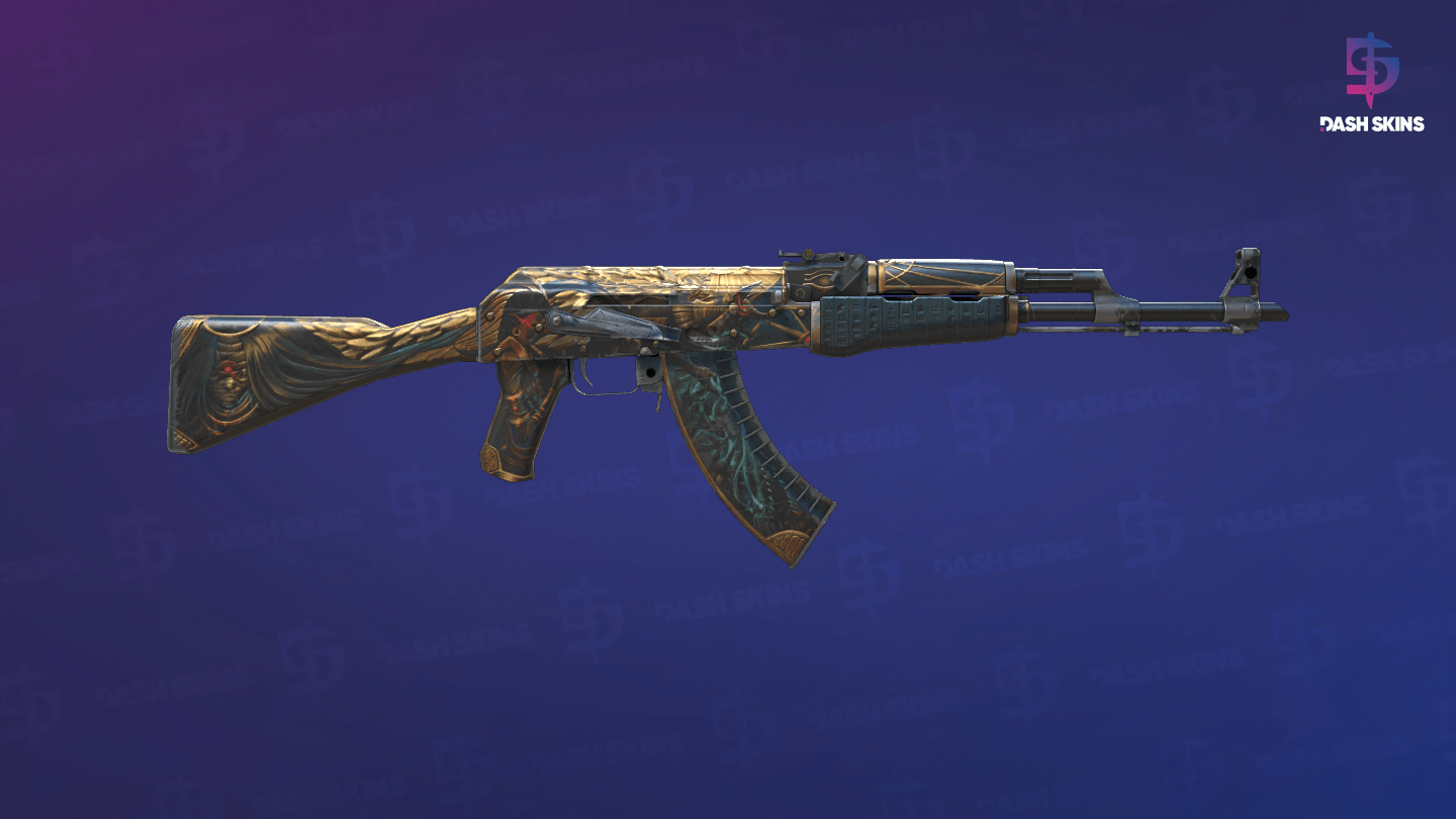 AK-47 | Legion of Anubis (Field-Tested) - Backside Screenshot