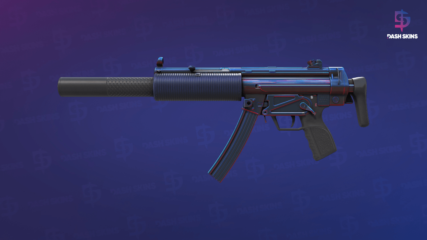 MP5-SD | Liquidation (Field-Tested) - Frontside Screenshot