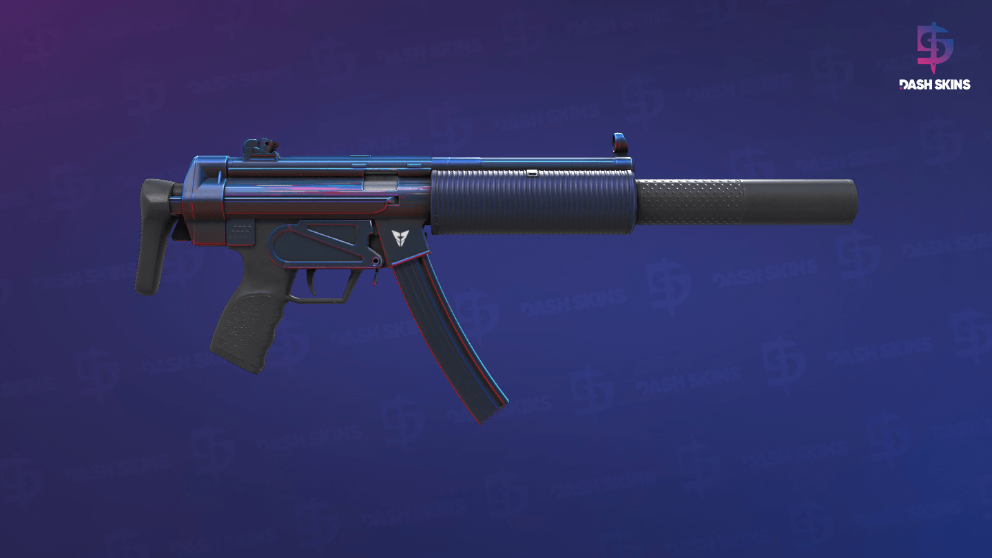 MP5-SD | Liquidation (Field-Tested) - Backside Screenshot