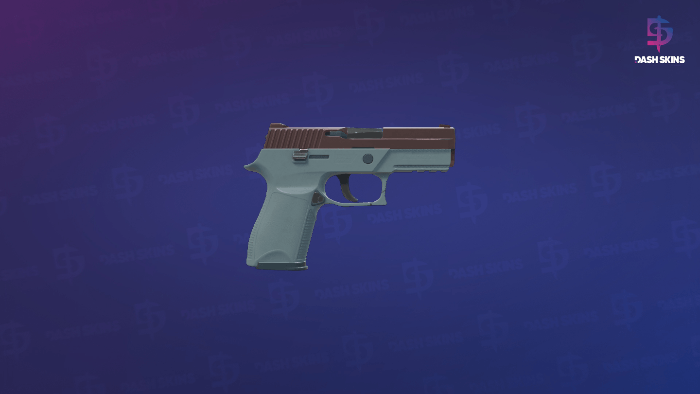P250 | Copper Oxide (Minimal Wear) - Backside Screenshot