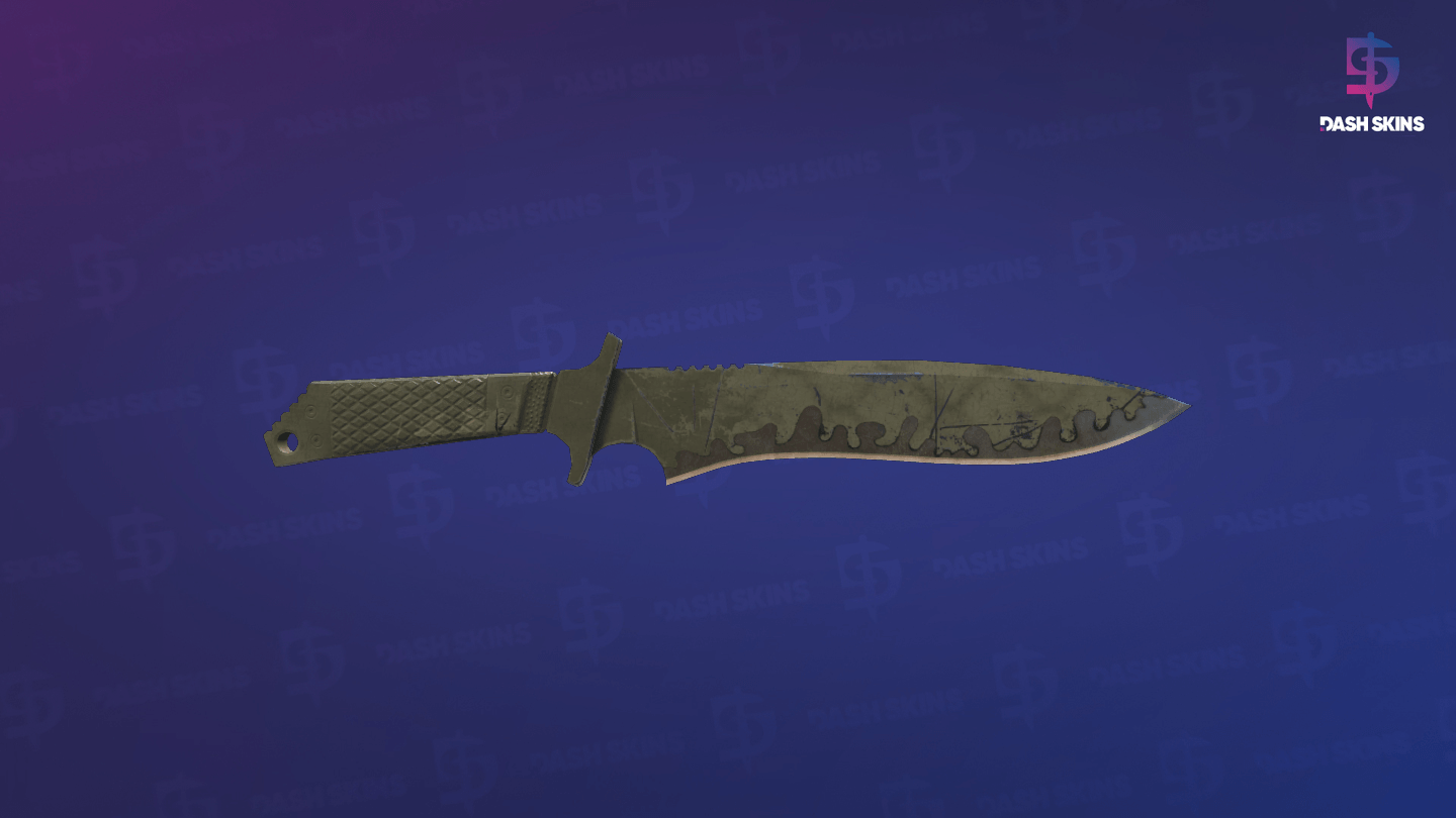 ★ Classic Knife | Safari Mesh (Battle-Scarred) - Frontside Screenshot