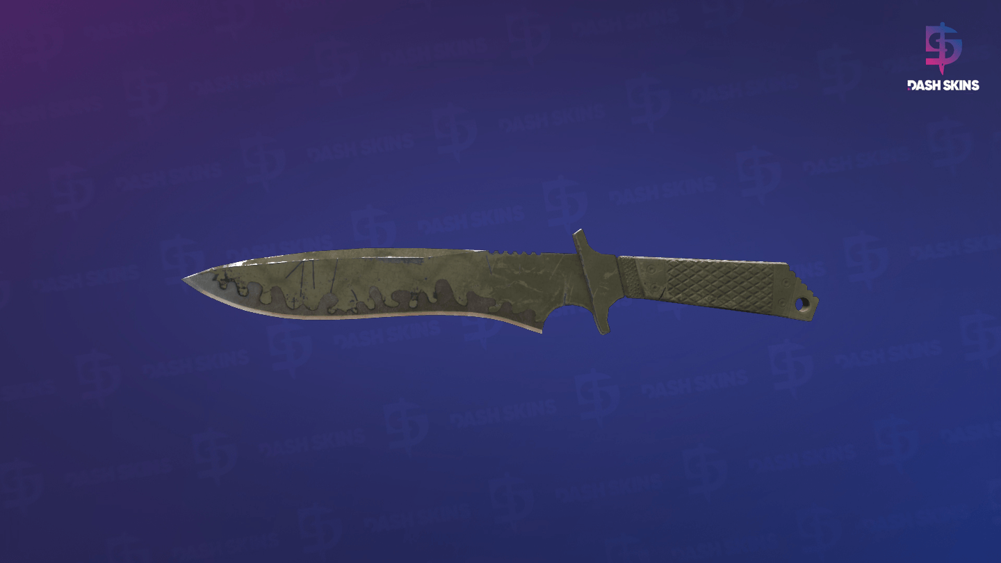 ★ Classic Knife | Safari Mesh (Battle-Scarred) - Backside Screenshot