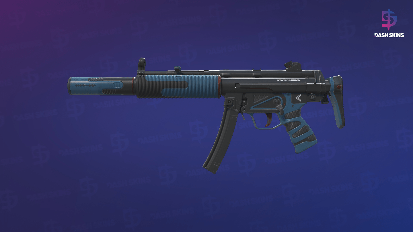 MP5-SD | Statics (Field-Tested) - Frontside Screenshot