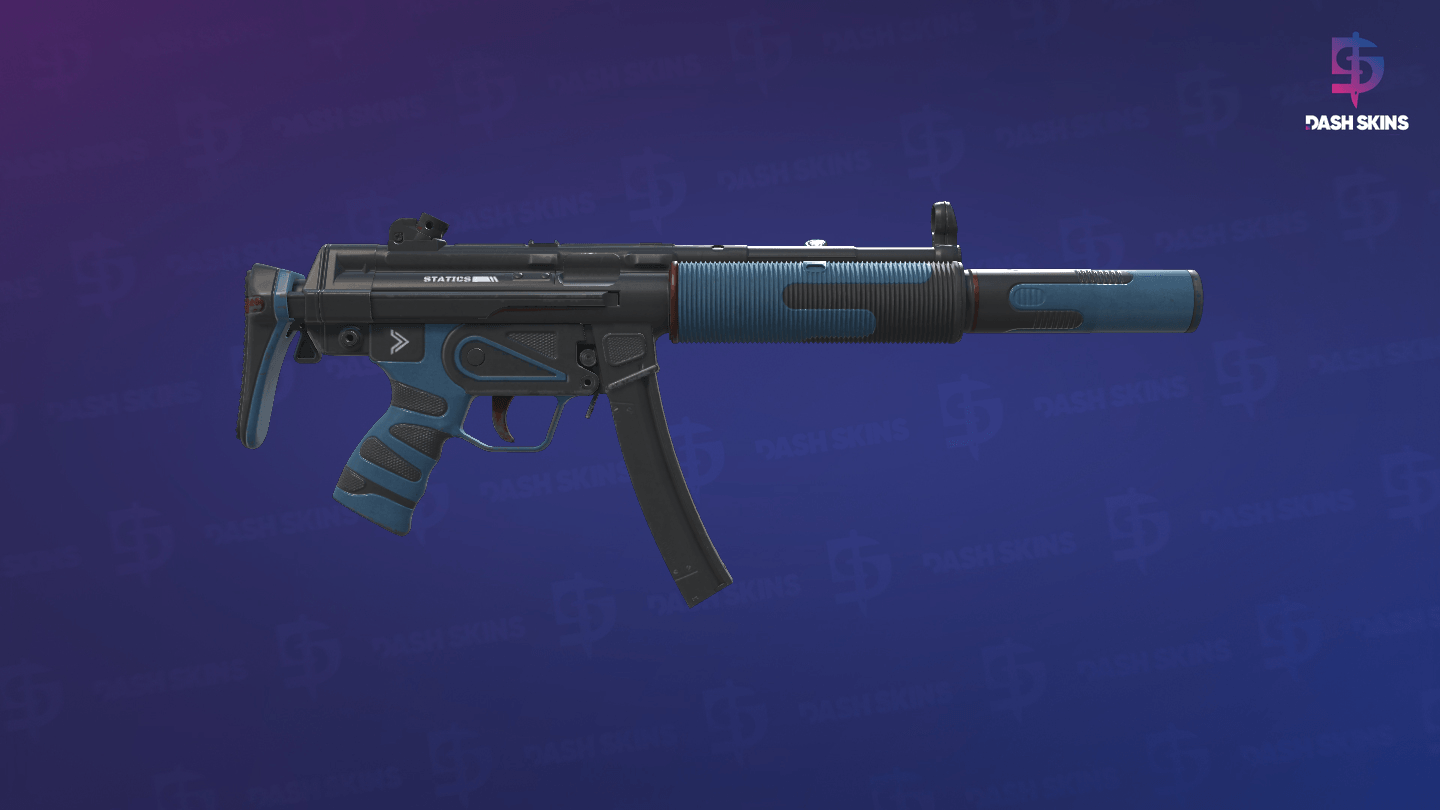 MP5-SD | Statics (Field-Tested) - Backside Screenshot