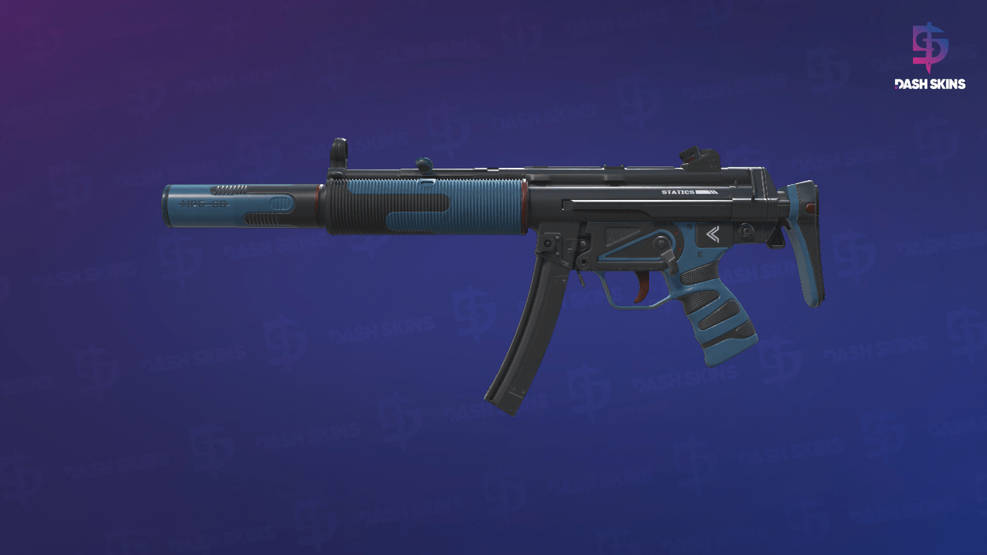 MP5-SD | Statics (Field-Tested) - Frontside Screenshot