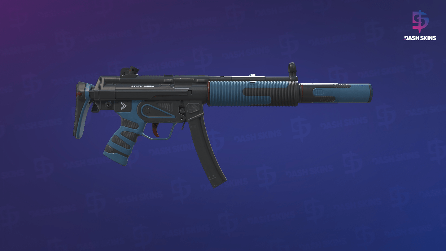 MP5-SD | Statics (Field-Tested) - Backside Screenshot