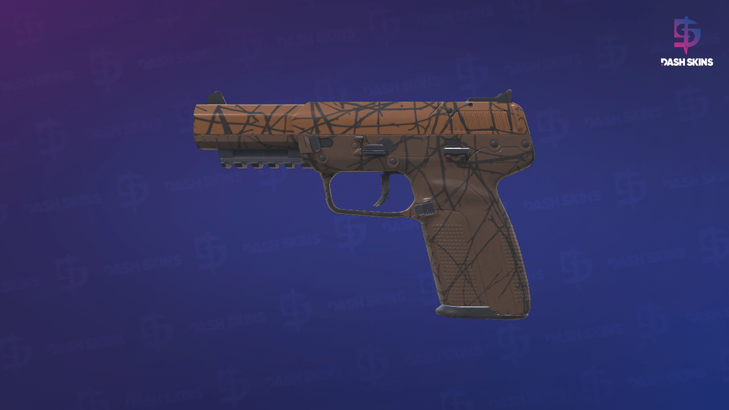 Five-SeveN | Autumn Thicket (Minimal Wear) - Frontside Screenshot