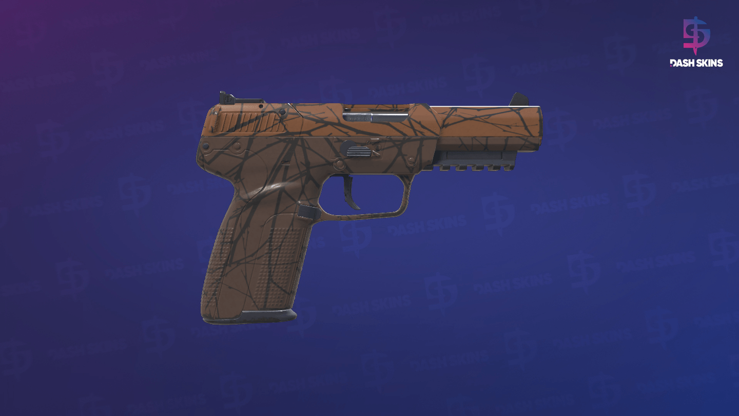 Five-SeveN | Autumn Thicket (Minimal Wear) - Backside Screenshot