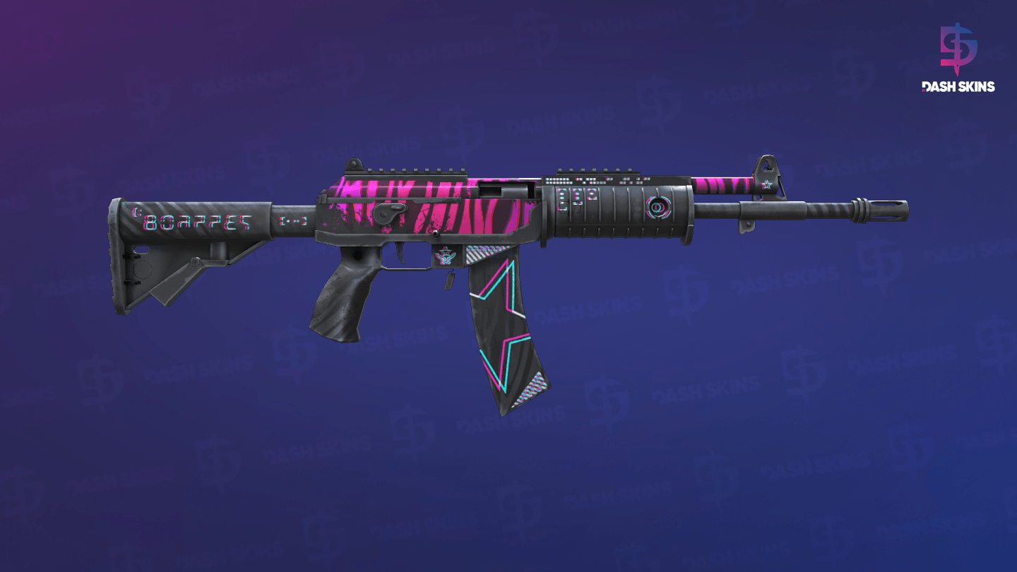 Galil AR | Chromatic Aberration (Field-Tested) - Backside Screenshot