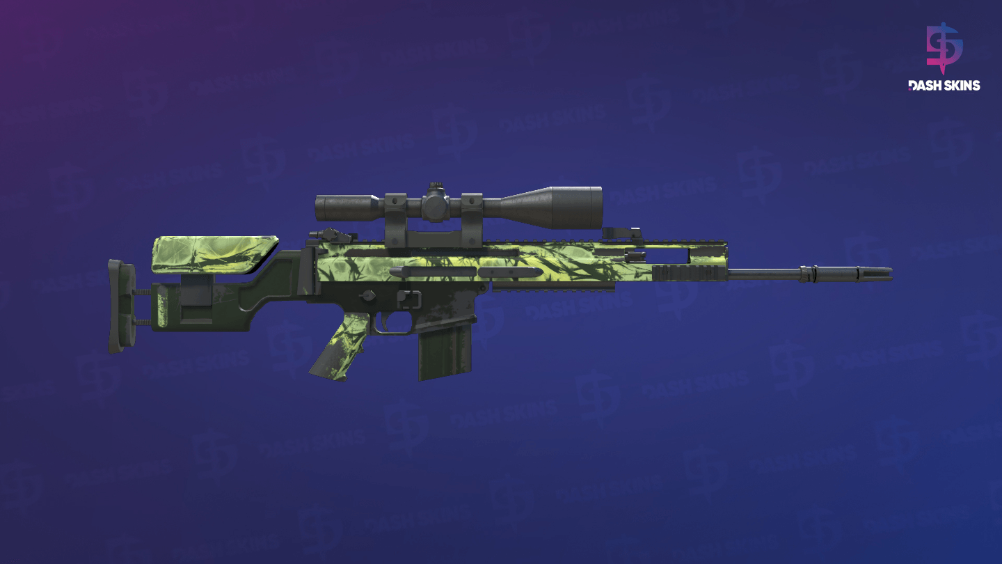 SCAR-20 | Outbreak (Field-Tested) - Backside Screenshot