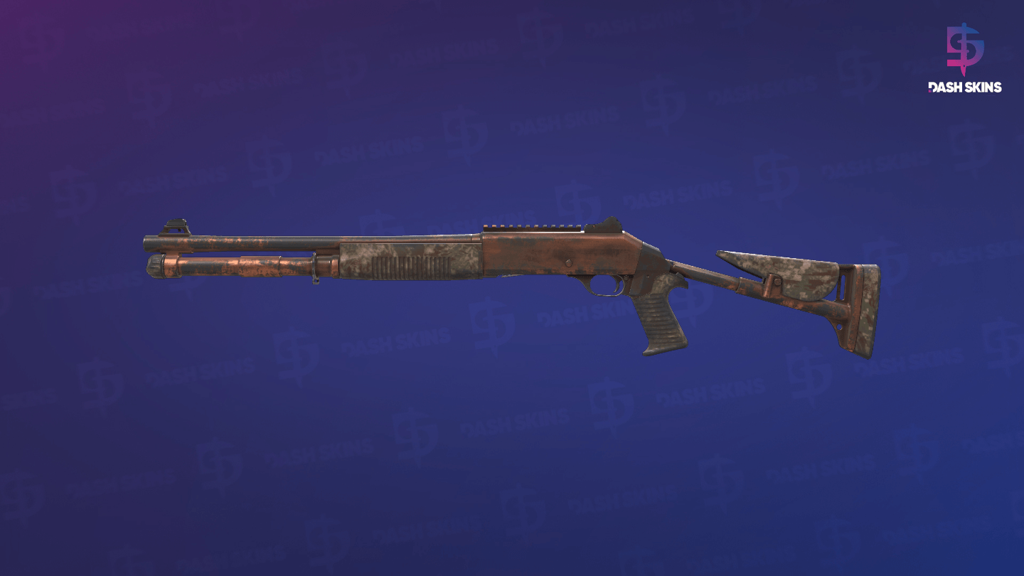 XM1014 | Copperflage (Well-Worn) - Frontside Screenshot