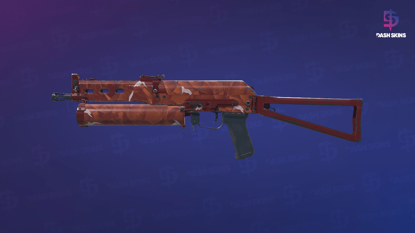 PP-Bizon | Thermal Currents (Field-Tested) - Frontside Screenshot