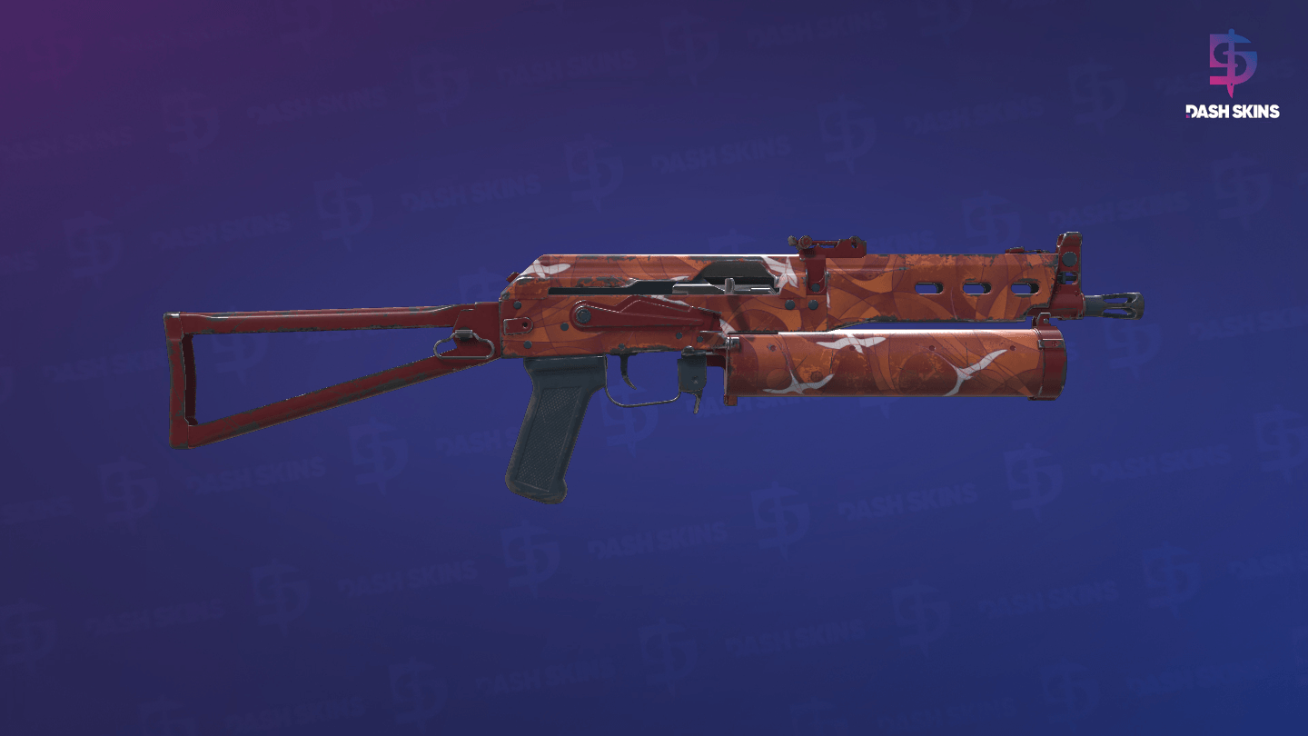 PP-Bizon | Thermal Currents (Field-Tested) - Backside Screenshot