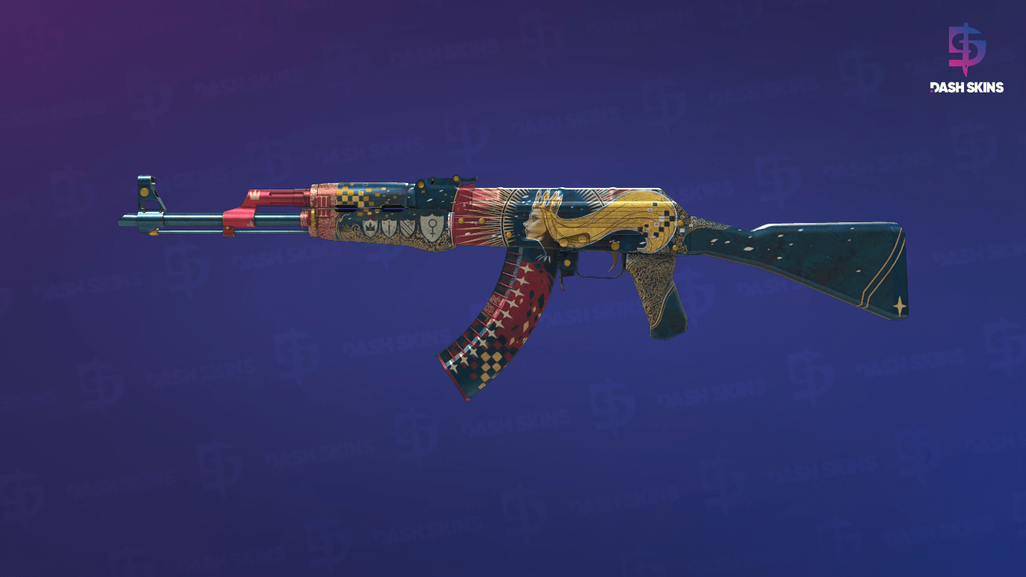 AK-47 | A Imperatriz - Frontside Screenshot