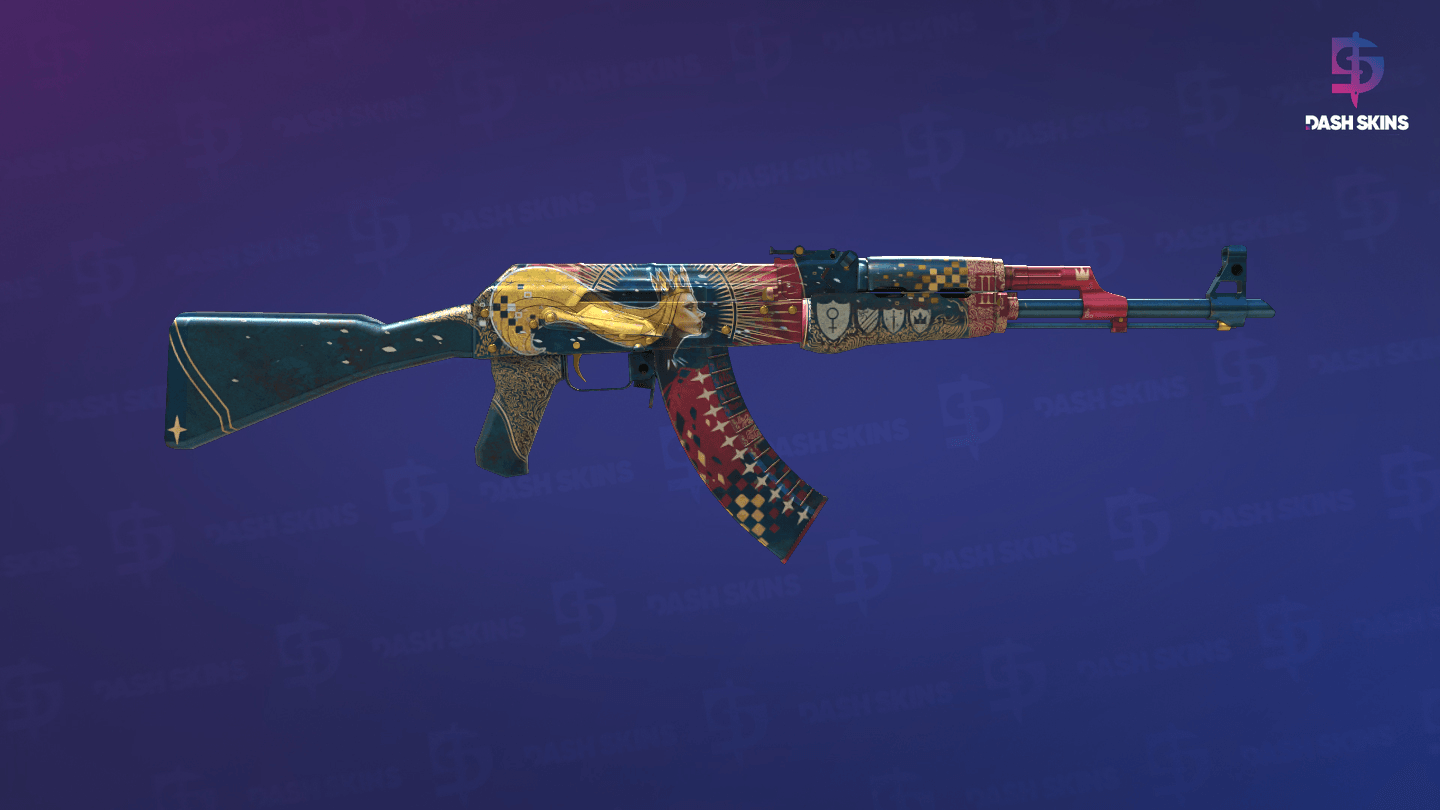 AK-47 | A Imperatriz - Backside Screenshot