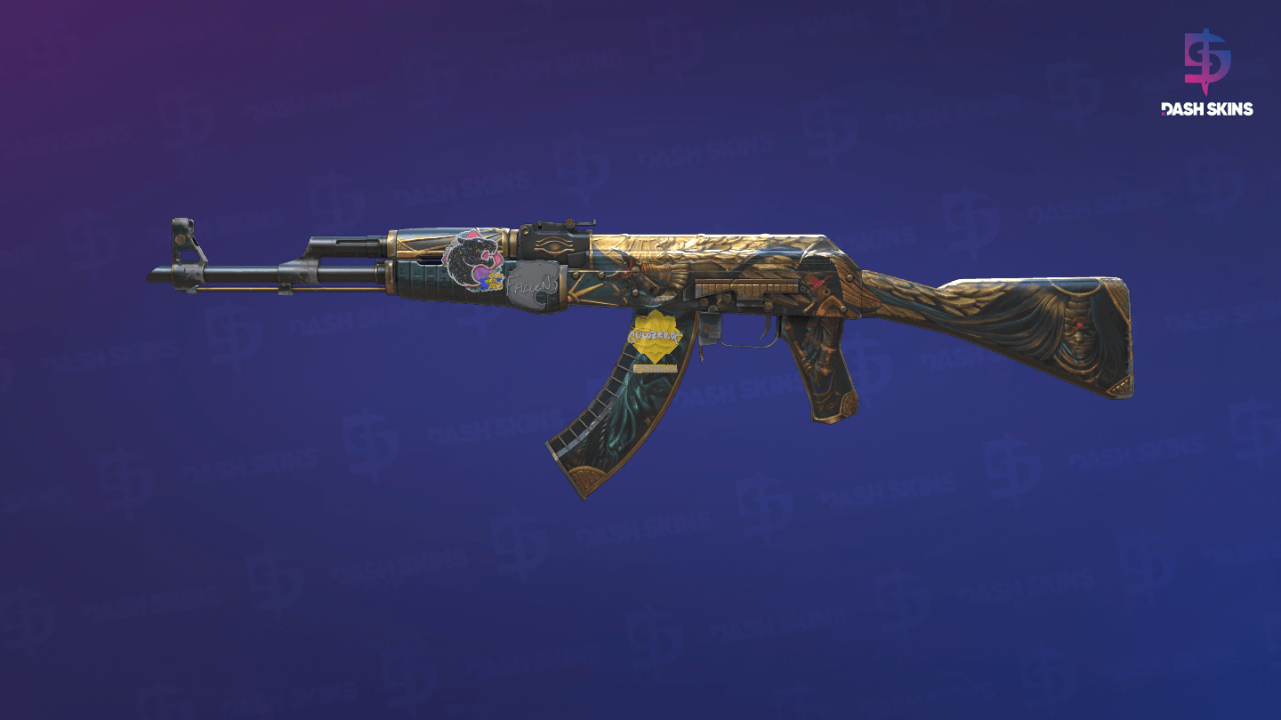 AK-47 | Legion of Anubis (Field-Tested) - Frontside Screenshot