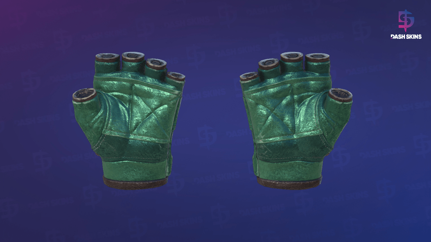 ★ Broken Fang Gloves | Jade (Field-Tested) - Backside Screenshot