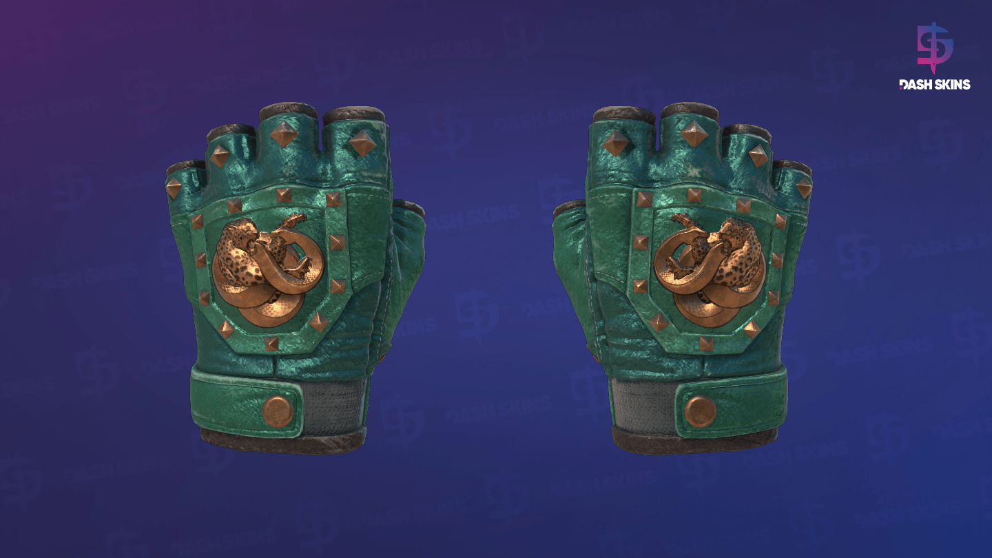 ★ Broken Fang Gloves | Jade (Field-Tested) - Frontside Screenshot