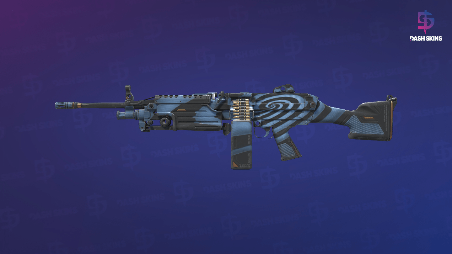 M249 | Hypnosis (Field-Tested) - Frontside Screenshot