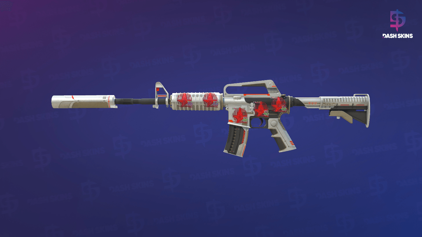 M4A1-S | Mecha Industries (Field-Tested) - Frontside Screenshot