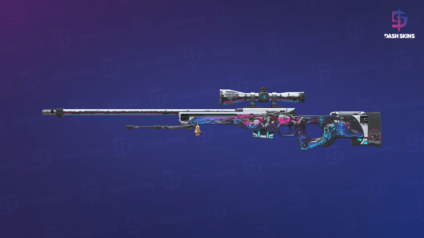 AWP | Neo-Noir (Field-Tested) - Frontside Screenshot