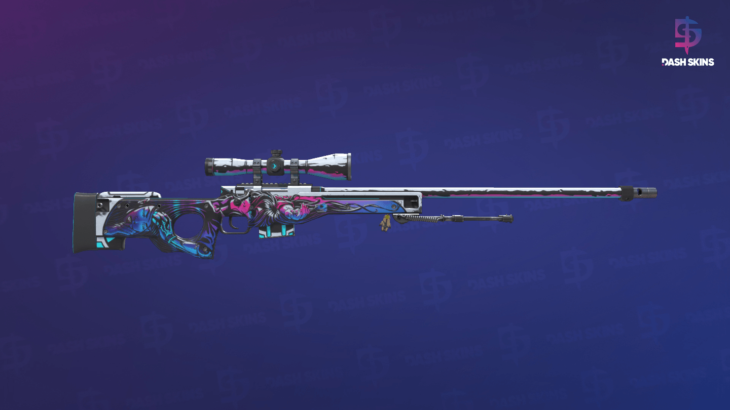AWP | Neo-Noir (Field-Tested) - Backside Screenshot