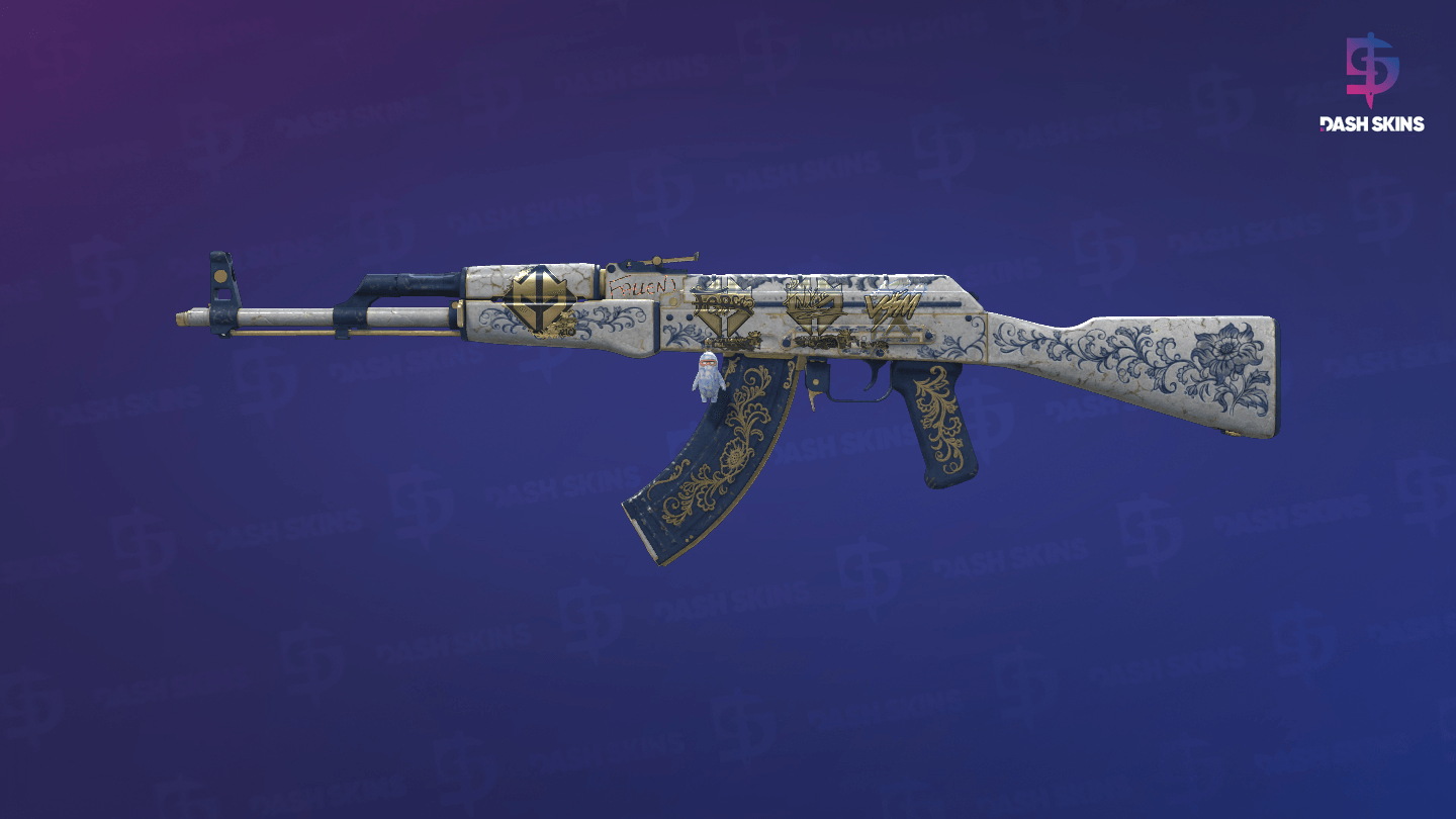 AK-47 | Inheritance (Battle-Scarred) - Frontside Screenshot