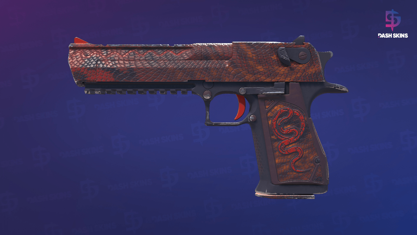 Desert Eagle | Serpent Strike (Minimal Wear) - Frontside Screenshot