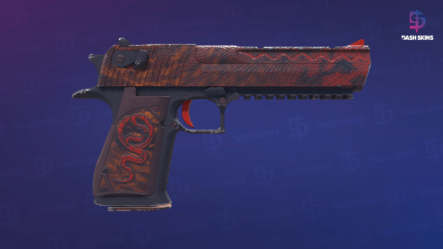 Desert Eagle | Serpent Strike (Minimal Wear) - Backside Screenshot