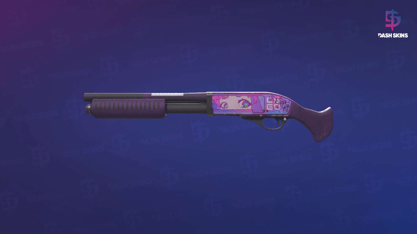Sawed-Off | Kiss♥Love (Well-Worn) - Frontside Screenshot