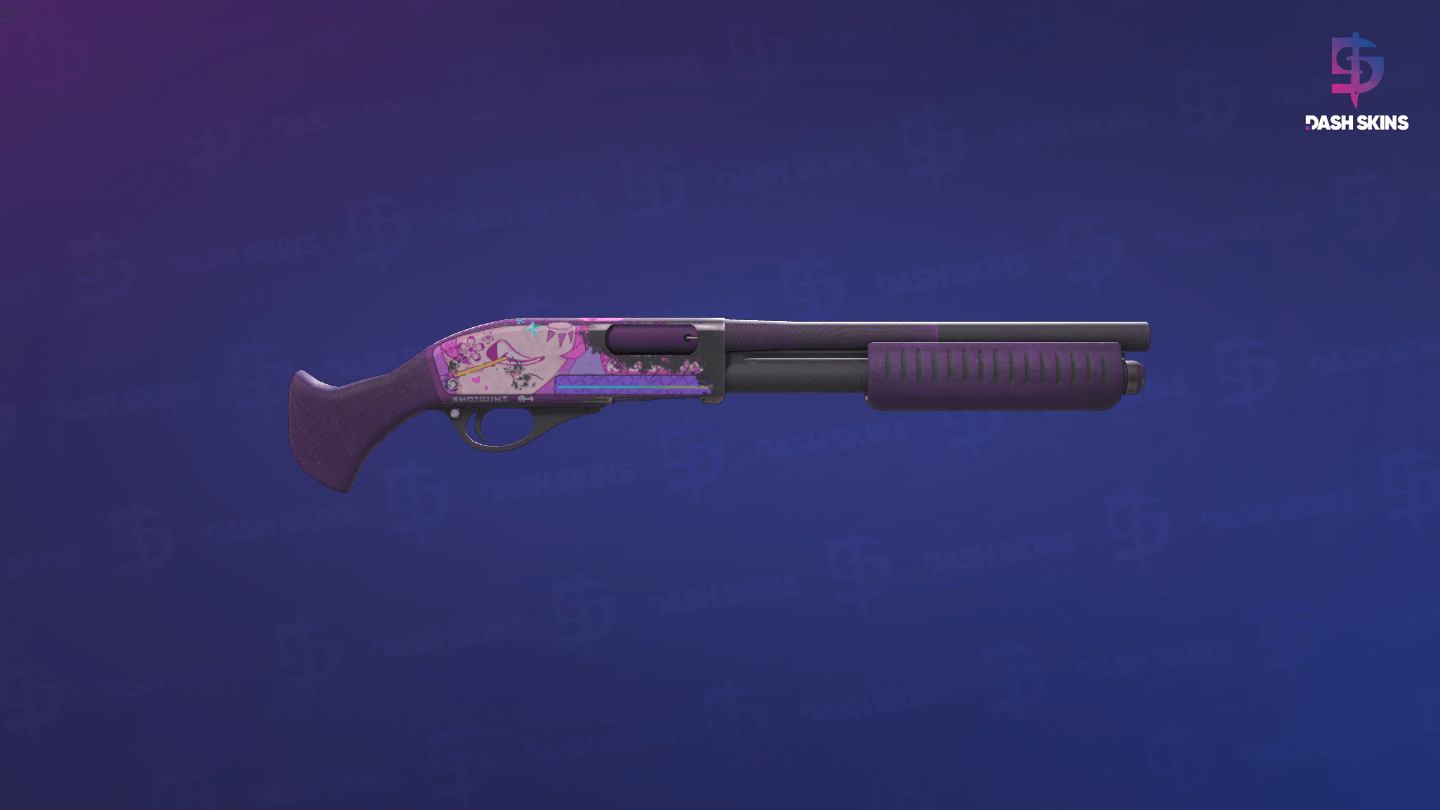 Sawed-Off | Kiss♥Love (Well-Worn) - Backside Screenshot