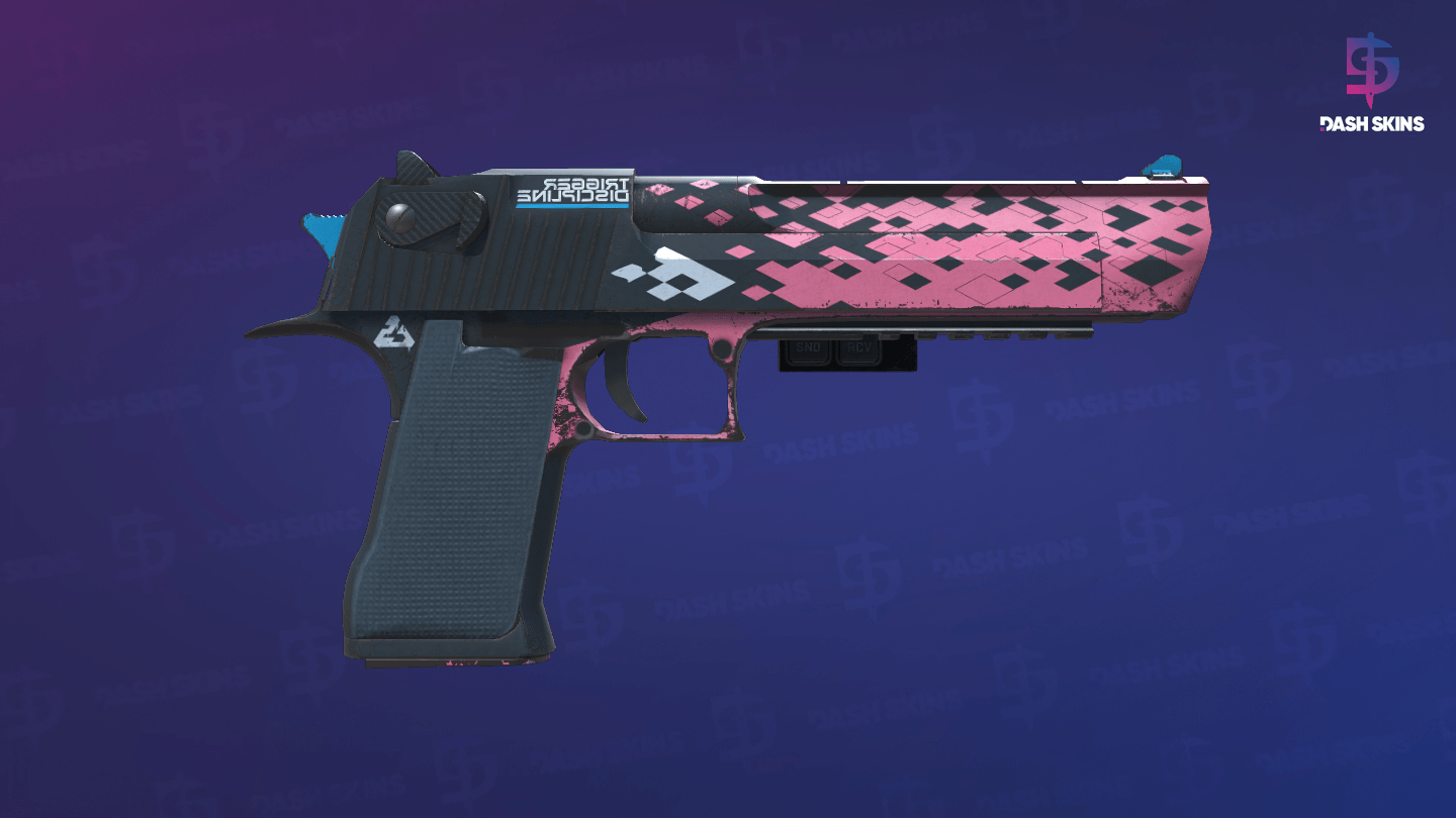 StatTrak™ Desert Eagle | Trigger Discipline (Field-Tested) - Backside Screenshot