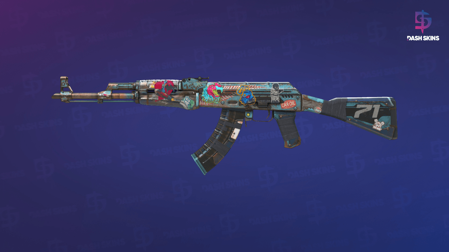 AK-47 | Rat Rod (Factory New) - Frontside Screenshot